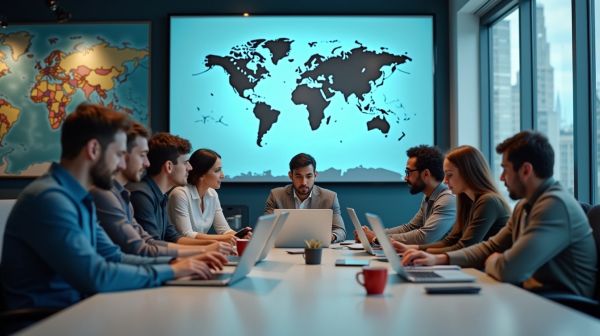 Optimiser votre visibilité en ligne avec une agence GEO